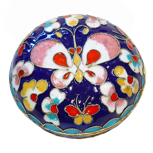 Döschen L 0266 blau - zum Schließen ins Bild klicken